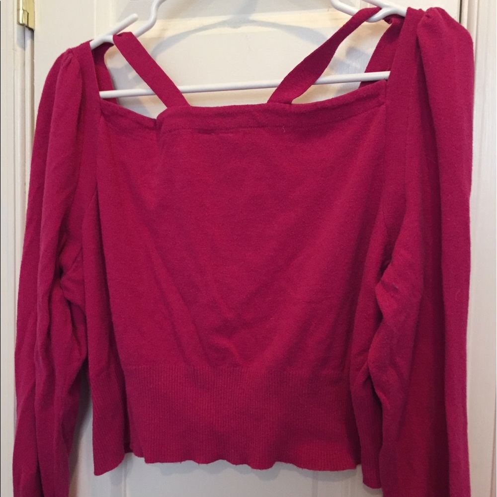 Sweetheart sweater