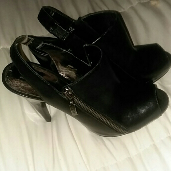 💥NEW💥 DKNYC ZELDA slingback heels - Picture 4 of 8