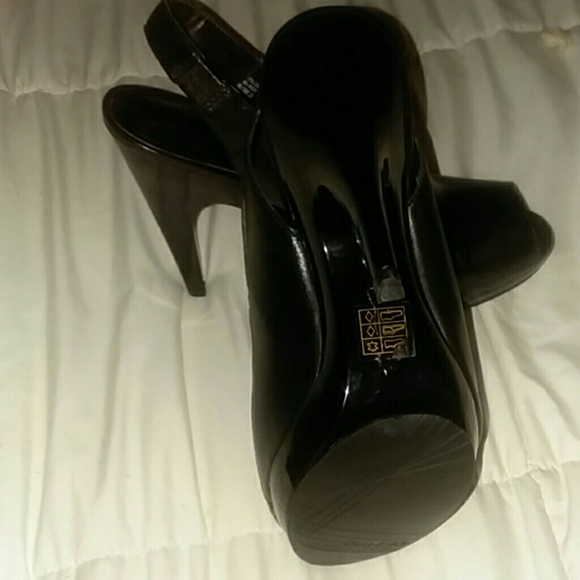 💥NEW💥 DKNYC ZELDA slingback heels - Picture 5 of 8