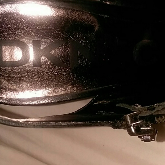 💥NEW💥 DKNYC ZELDA slingback heels - Picture 7 of 8