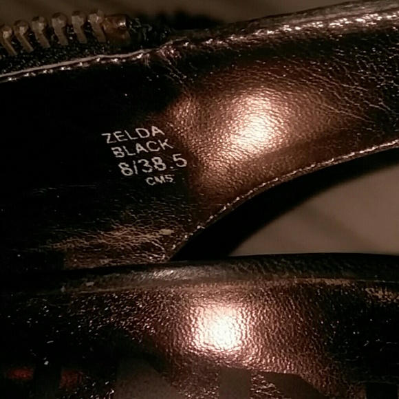 💥NEW💥 DKNYC ZELDA slingback heels - Picture 8 of 8