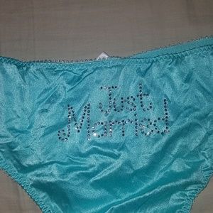 Just Married undies!