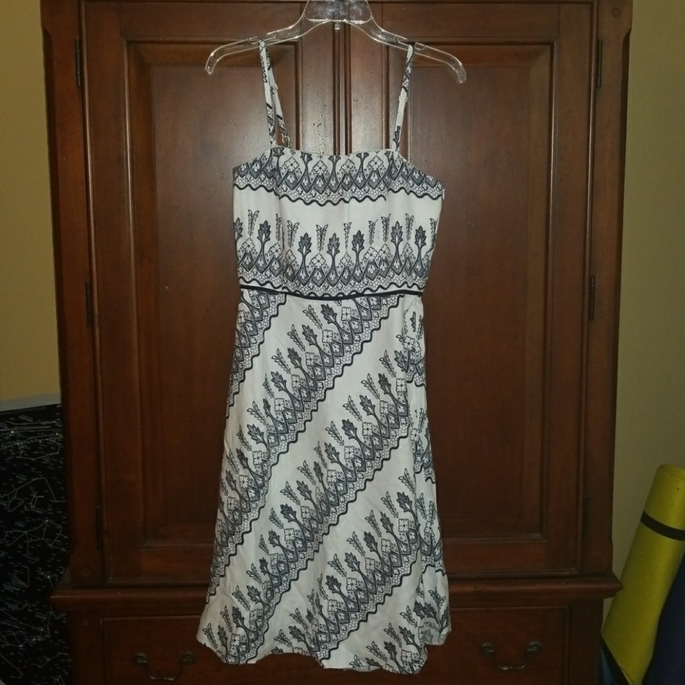 Anne Taylor Loft removable strap dress.