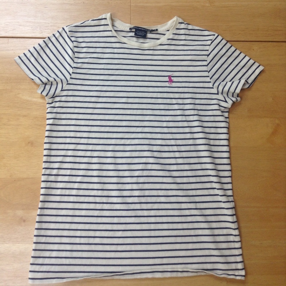 Ralph Lauren Sport, Crew Neck T-Shirt