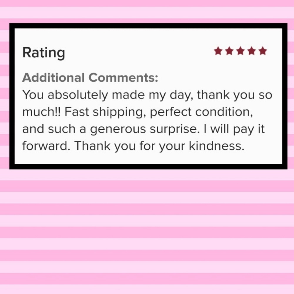 This love note made my day!