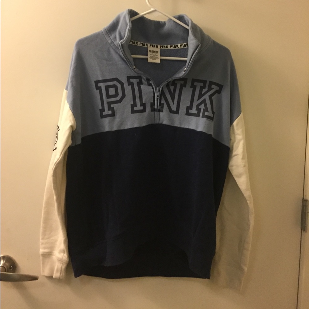 PINK half zip