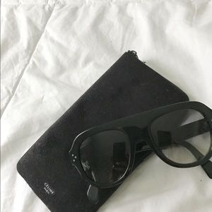 Celine Black Sunglasses