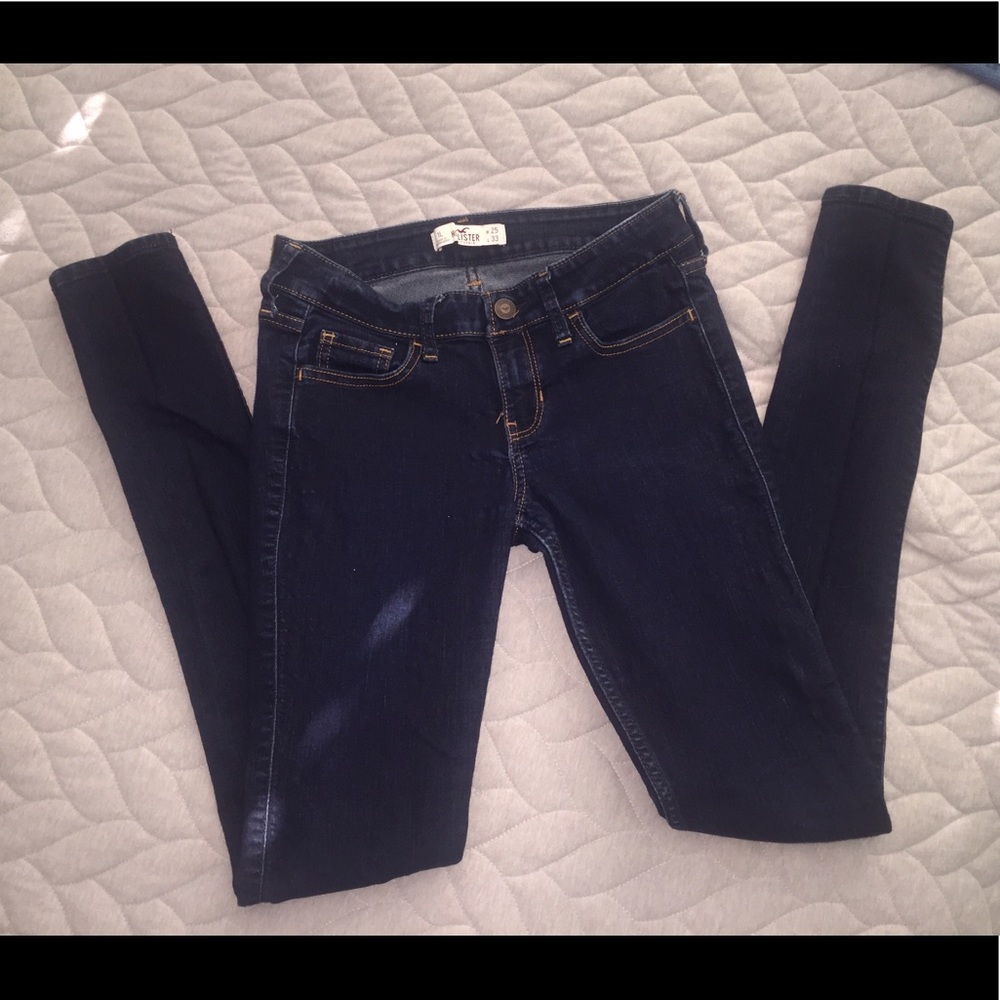 Hollister skinny jeans