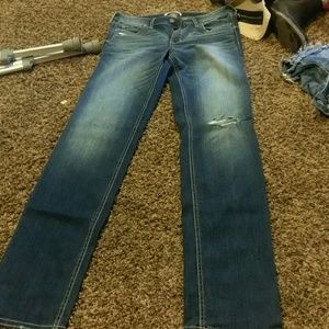Hollister flare jeans