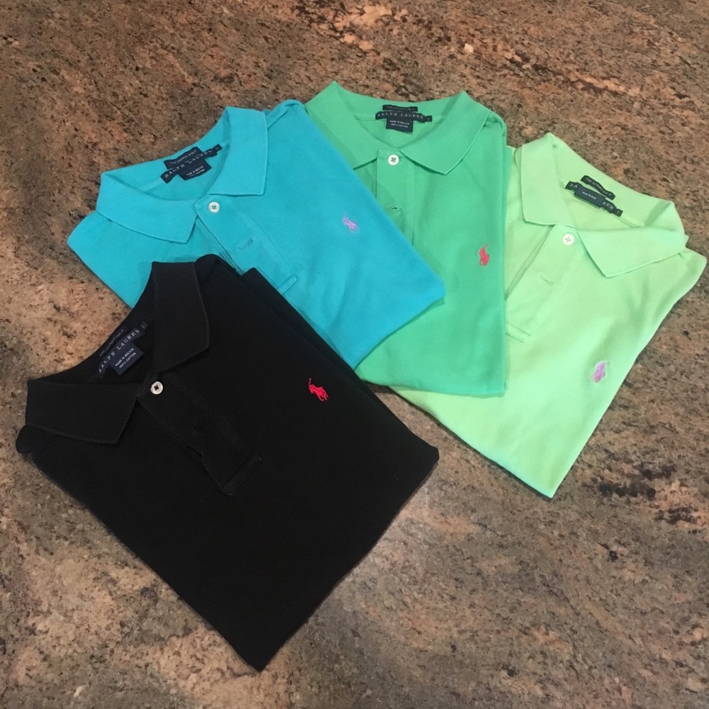 Bundle of "Skinny" Polo's