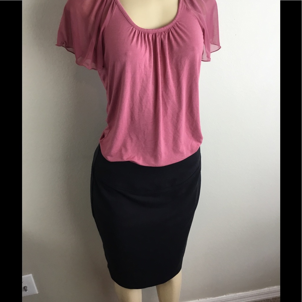 💕💕Michael Kors Black Skirt 💕💕 Sz 8