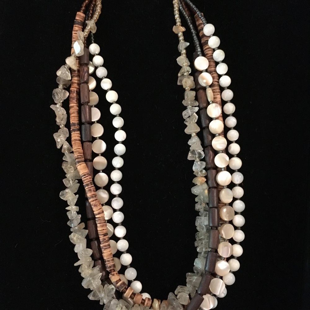 Silpada Multi-strand Necklace