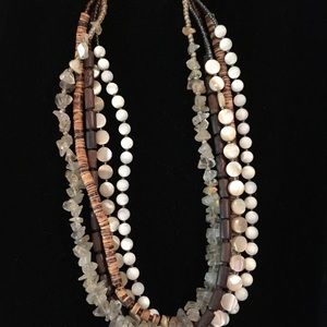 Silpada Multi-strand Necklace