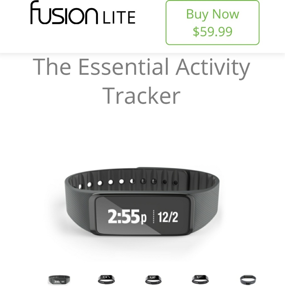 Striiv Fusion Lite Activity Tracker UnisexBracelet