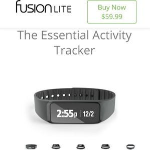 Striiv Fusion Lite Activity Tracker UnisexBracelet