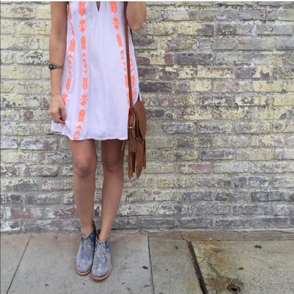 Denim Hand Made Distressed Ankle Boots - Picture 8 of 8