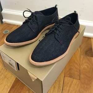 Ellen DeGeneres Lola Denim Lace-Up Oxford