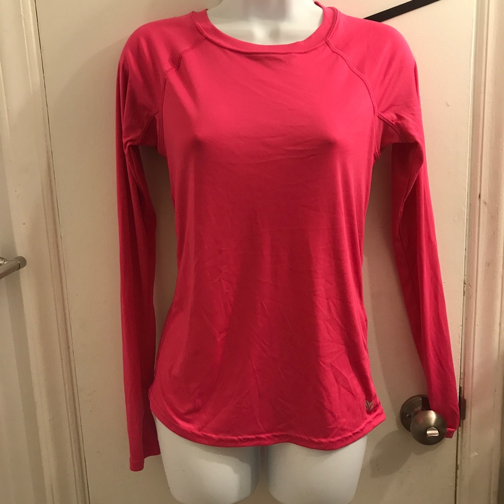 Pink athletic top