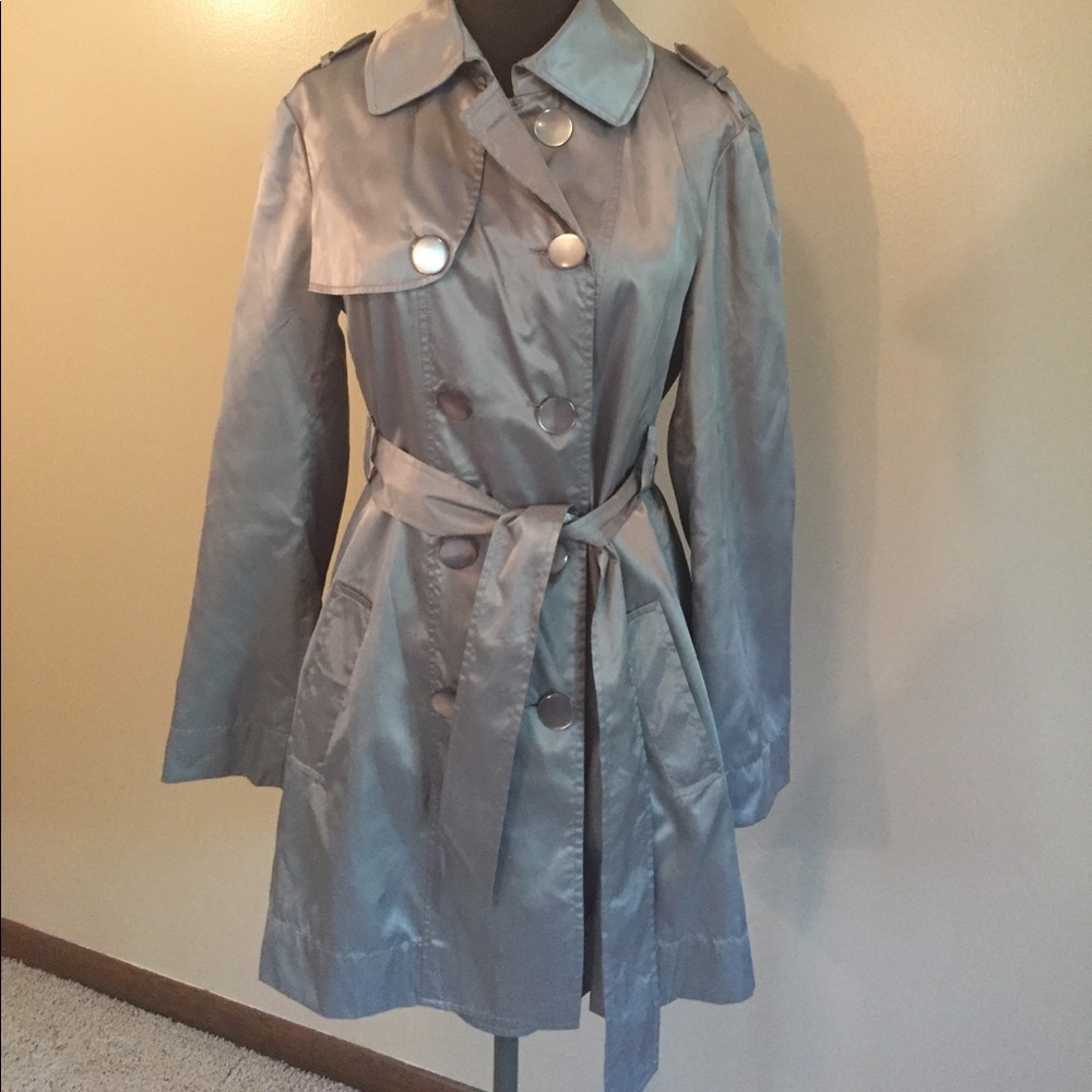 MAC & JAC double breasted rain jacket
