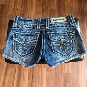 Rock Revival Scarlett shorts. Size 26.
