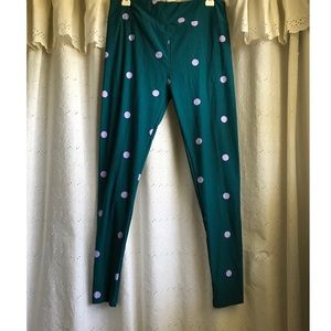 🌿LULAROE TC POLKADOT LEGGINGS🌿