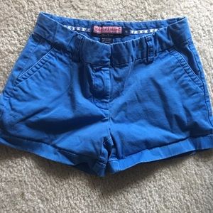 Girls vineyard vines shorts size 10