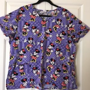 Minnie Mouse Scrub