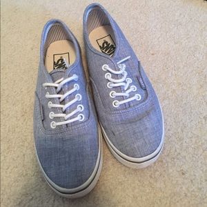 Blue vans