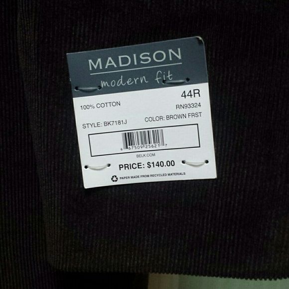 NWT Men's blazer - Picture 2 of 5