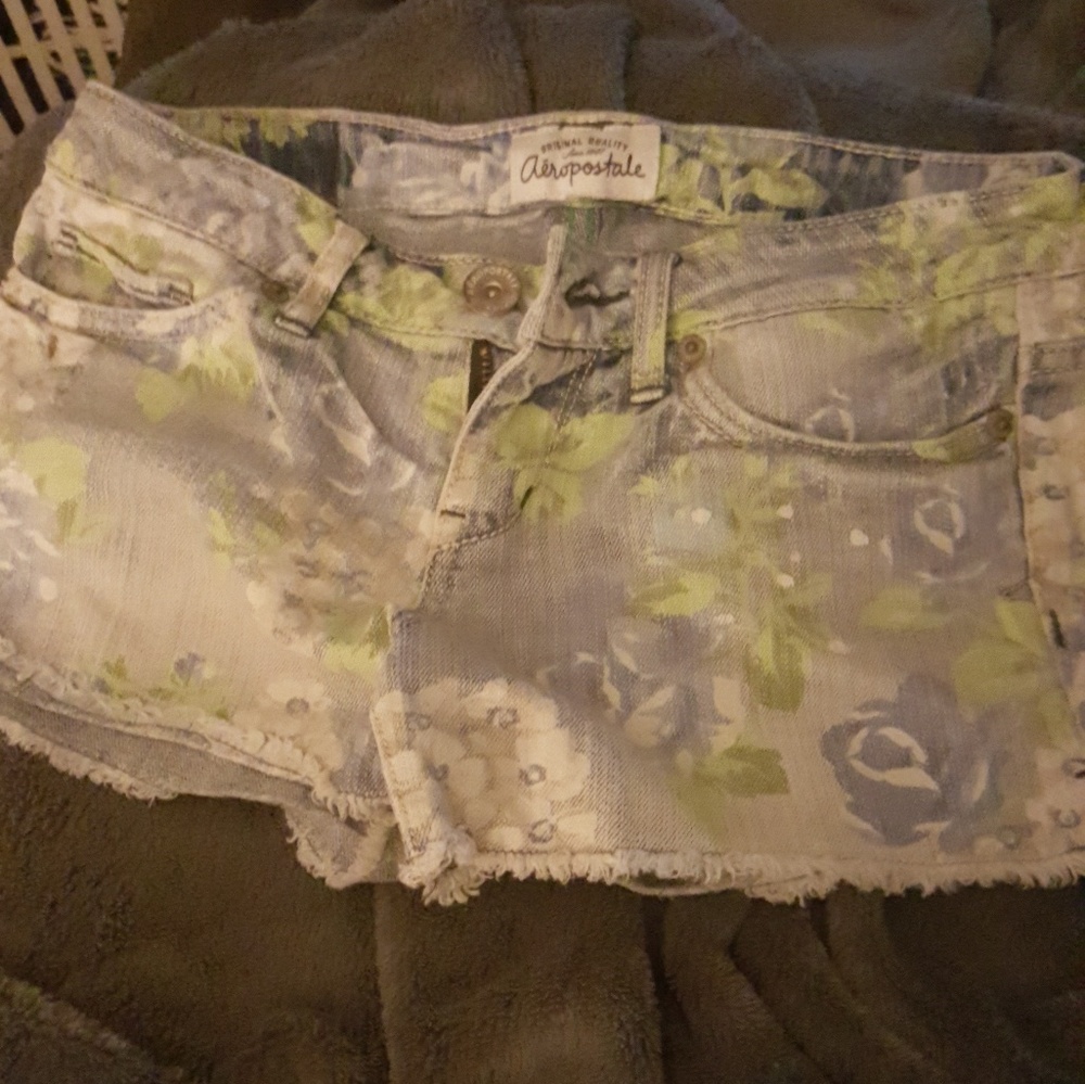 Women's Jean shorts bundle size 0