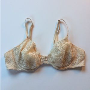 AERIE nude lace bra