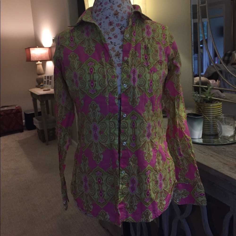 Ariat button down