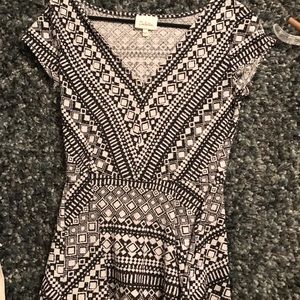 Anthropologie Peplum Top