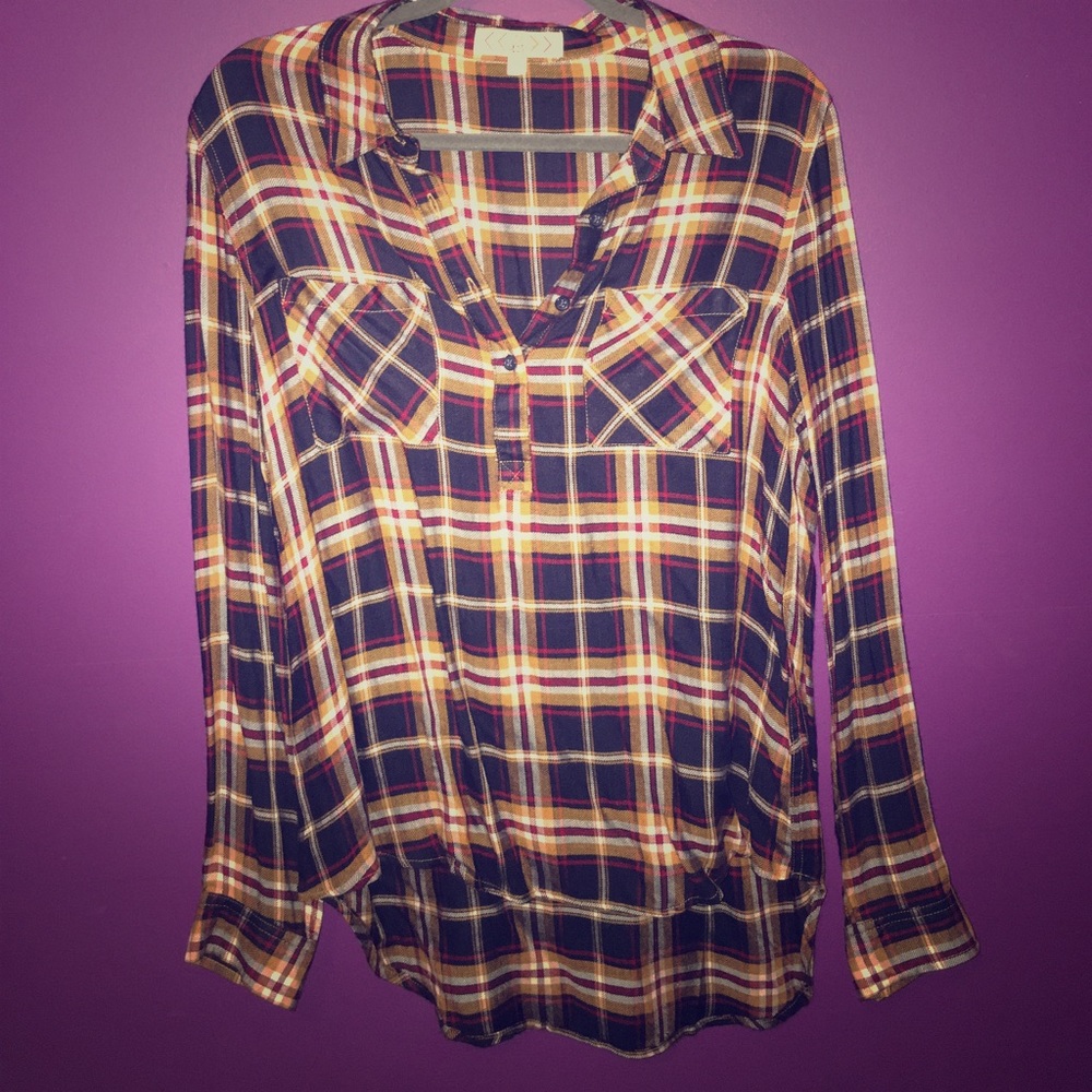 Flannel Top
