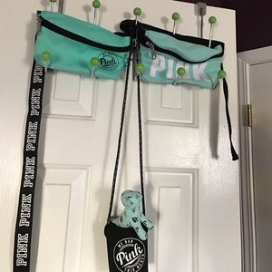 VS PINK ACCESSORY BUNDLE NWOT