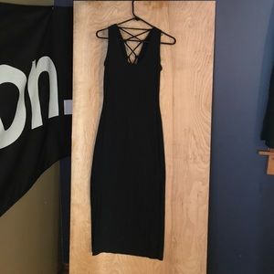 Black dress