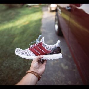 Custom pair of adidas ultra boosts
