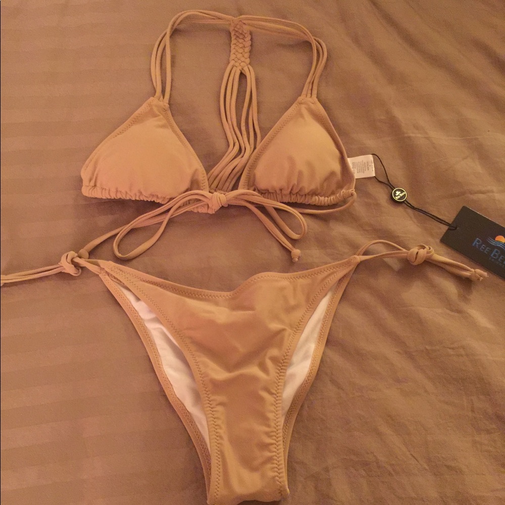 Nude Bikini set