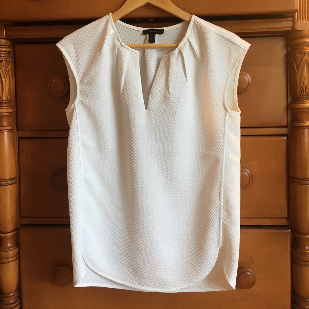 Elegant J. Crew blouse