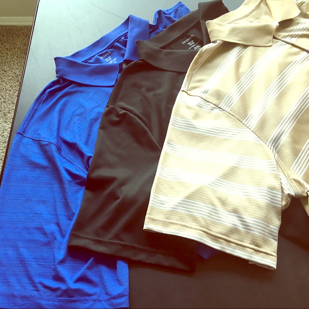 Men's Golf Shirts 3XL!