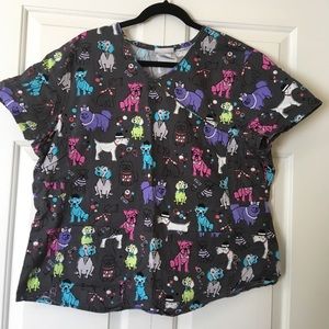 Fashionista Dog Scrub