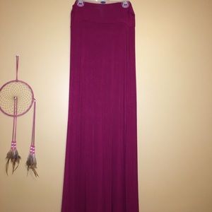 Charlotte Russe Maxi skirt
