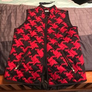 *FINAL PRICE* Houndstooth Vest