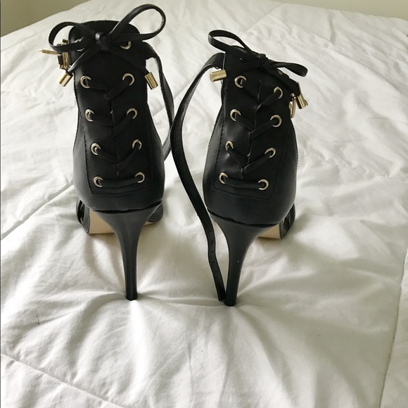 Chinese laundry Black Heels Sz 8.5 - Picture 4 of 4