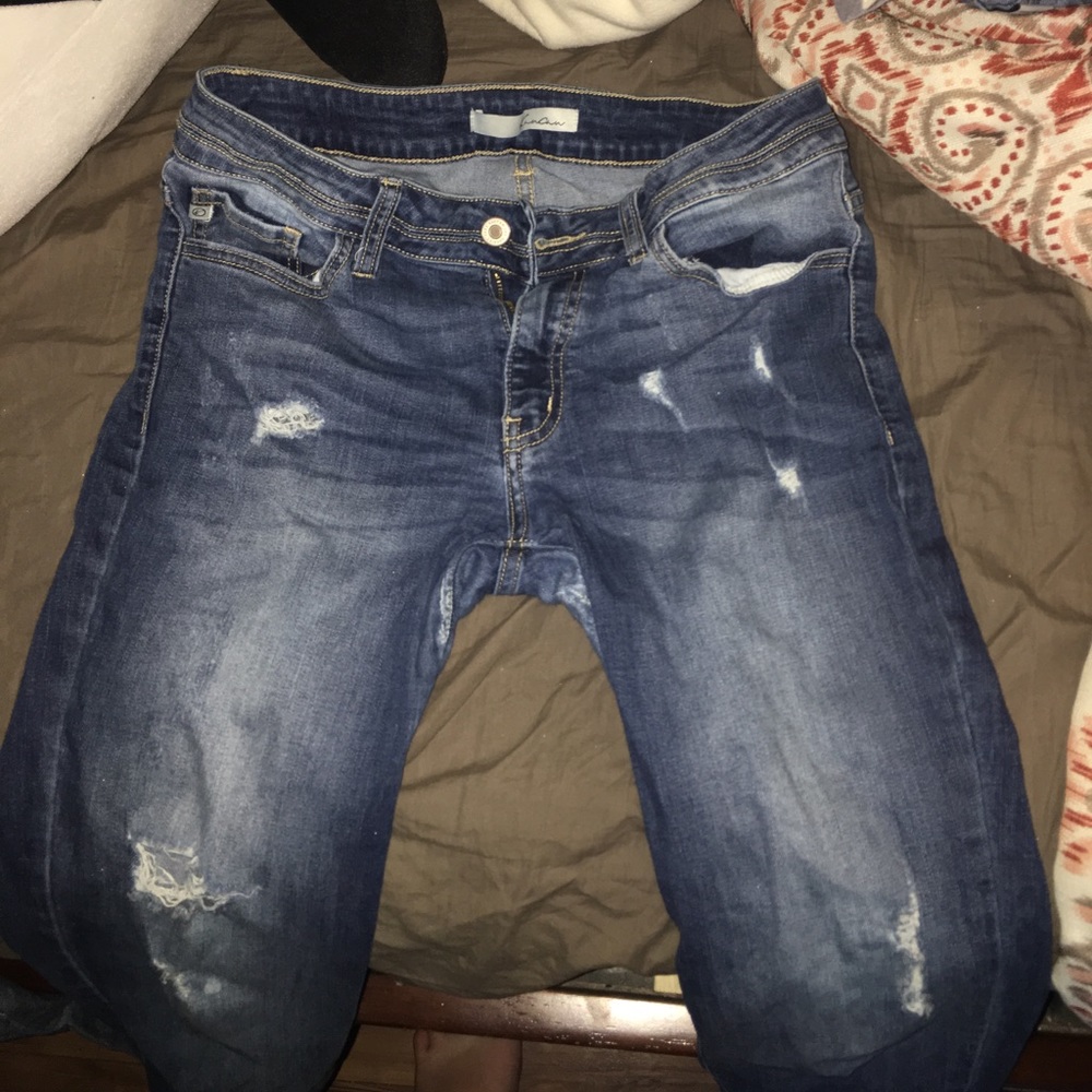 KANCAN WOMENS JEANS