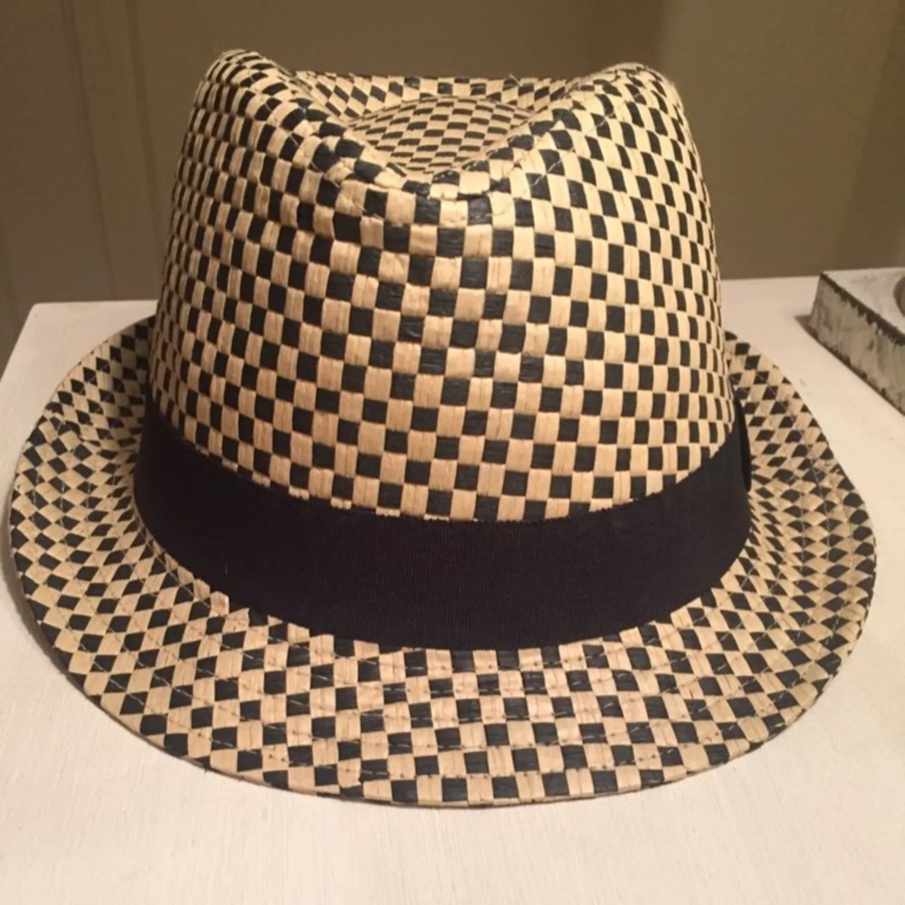 Checkered Fedora