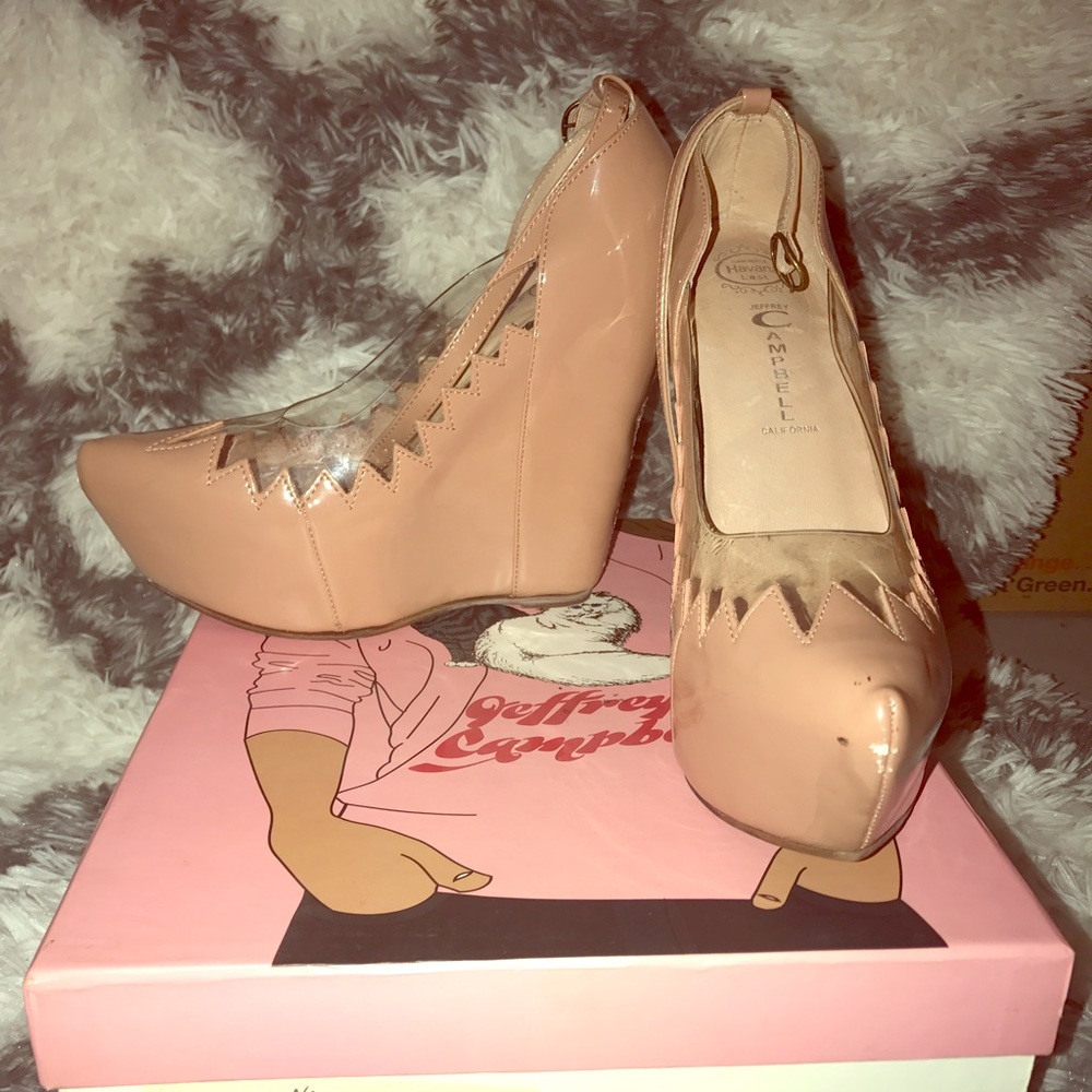 Jeffrey Campbell Audrey Platform Wedge