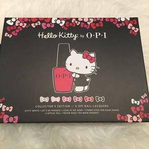Hello Kitty by OPI Collector's Edition