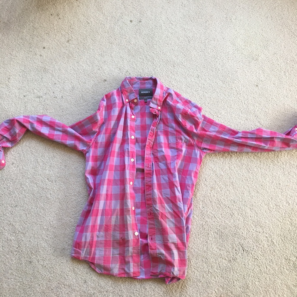 Bonobos Summer Weight Casual Shirt