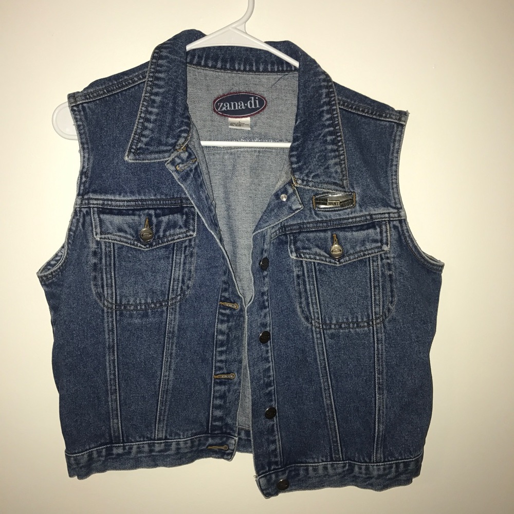 Trendy Jean Vest